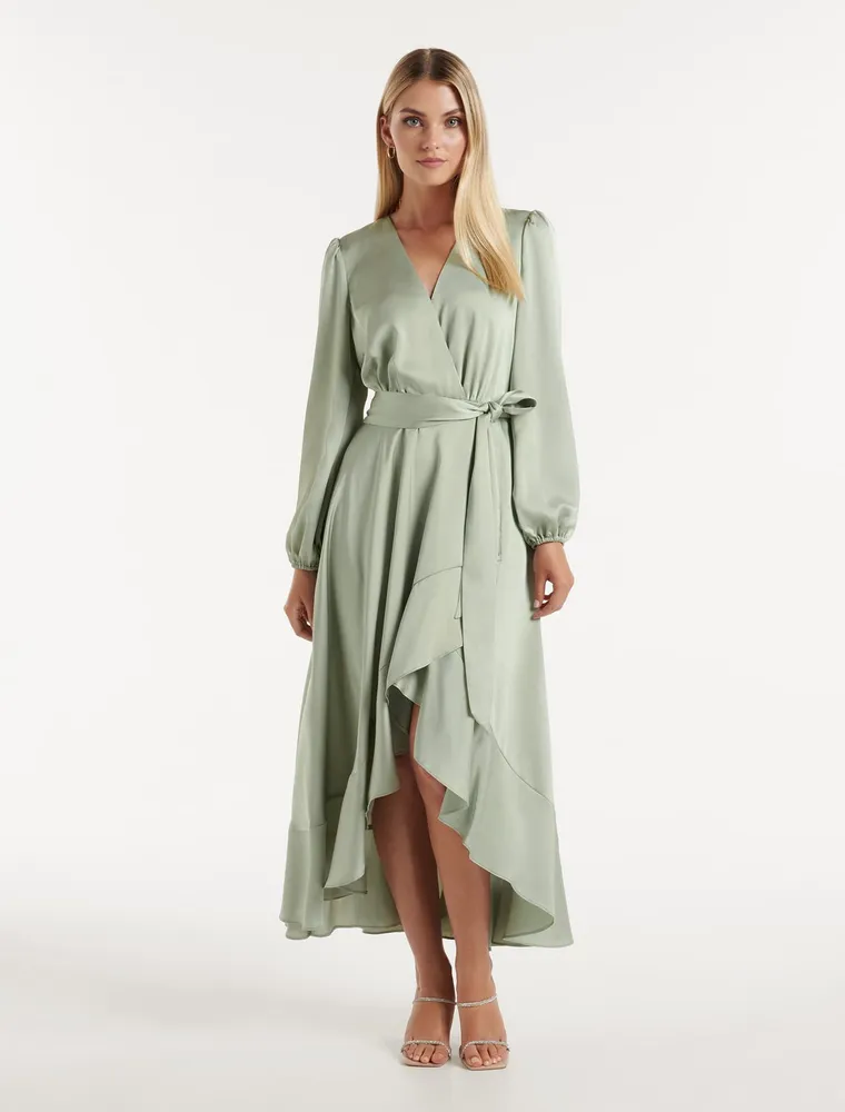 Susanna High Low Hem Dress
