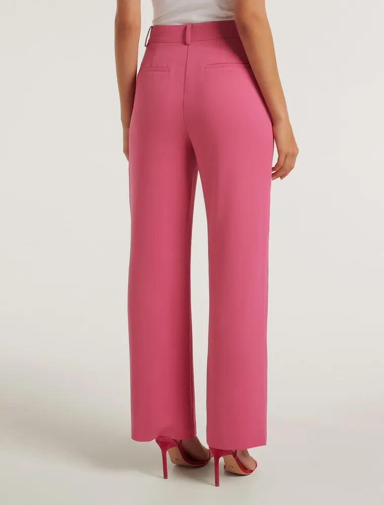 Amelia Straight-Leg Pants