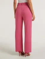 Amelia Straight-Leg Pants