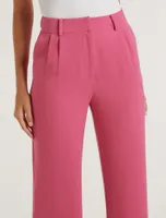 Amelia Straight-Leg Pants