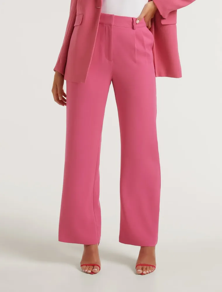 Amelia Straight-Leg Pants