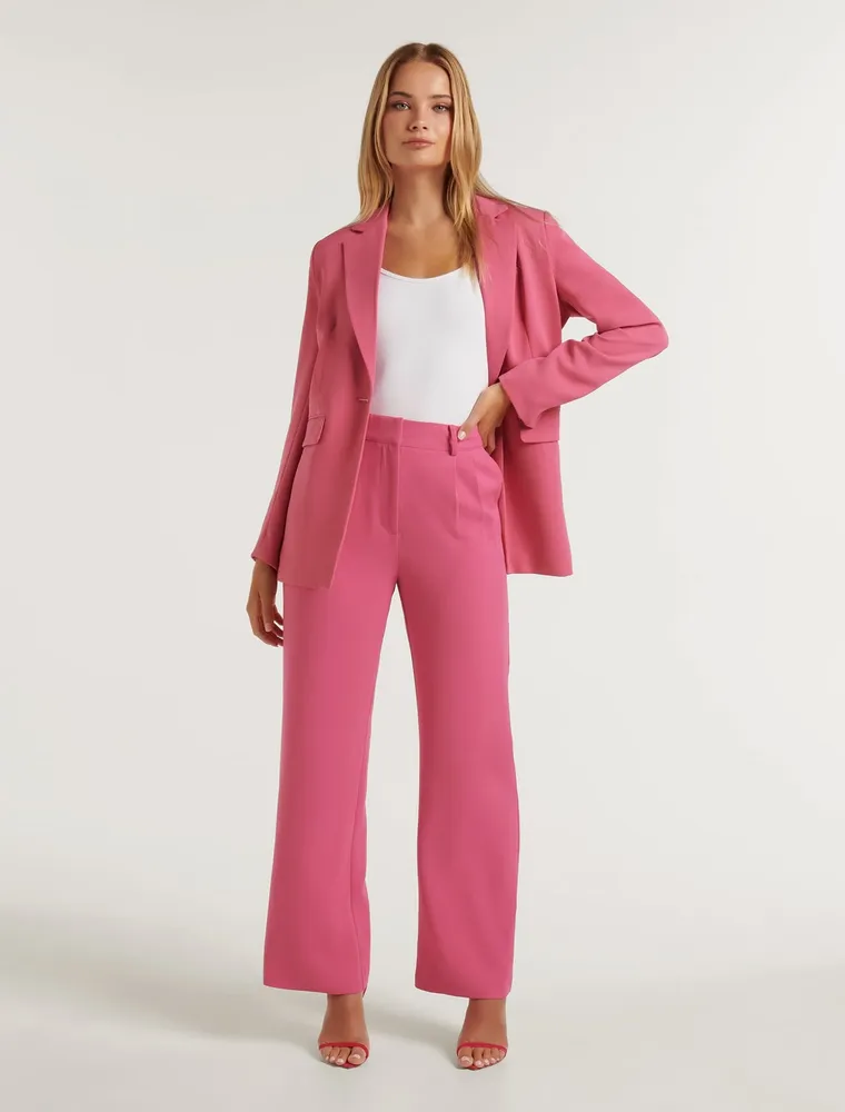 Amelia Straight-Leg Pants
