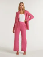 Amelia Straight-Leg Pants