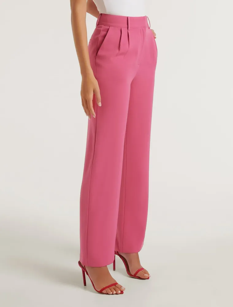 Amelia Straight-Leg Pants