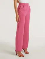 Amelia Straight-Leg Pants
