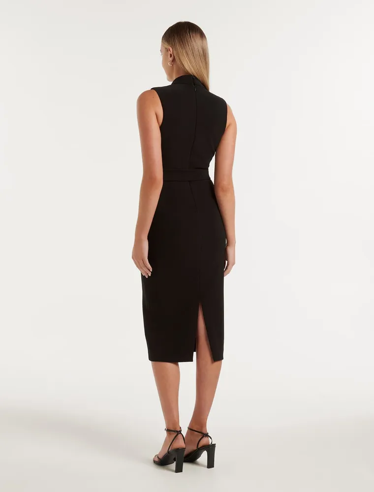 Scarlett Bodycon Midi Dress