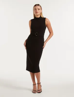 Scarlett Bodycon Midi Dress - Women's Fashion | Ever New