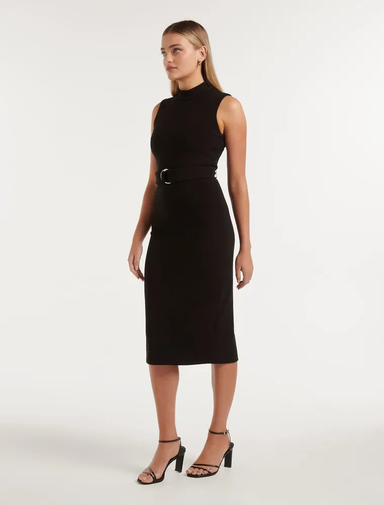 Scarlett Bodycon Midi Dress