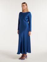 Mara Cowl Back Midi Dress