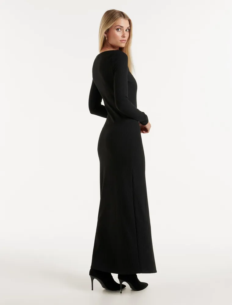 Arya Long Sleeve Swing Dress - Women's Fashion | Ever New