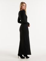 Arya Long Sleeve Swing Dress
