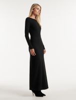 Arya Long Sleeve Swing Dress