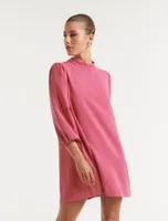 Jenna 3/4 Sleeve Shift Dress