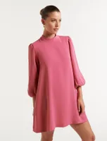 Jenna 3/4 Sleeve Shift Dress