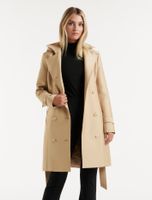 Talea Water Resistant Hooded Trench