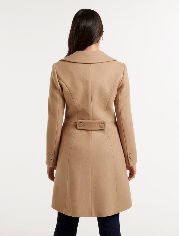 Esther Fit and Flare Coat