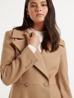 Esther Fit and Flare Coat