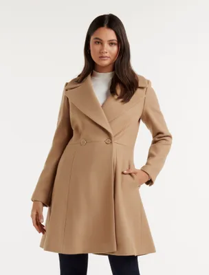 Esther Fit and Flare Coat