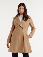 Esther Fit and Flare Coat