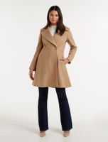 Esther Fit and Flare Coat