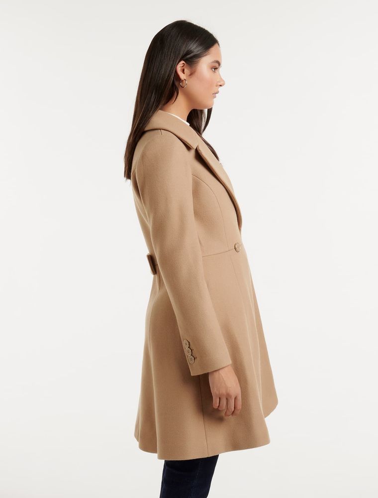 Esther Fit and Flare Coat