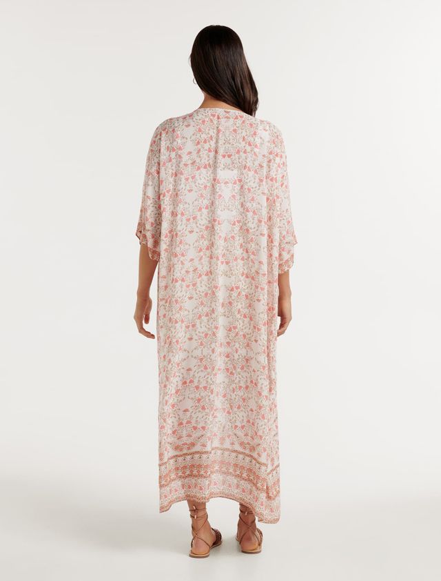 Maddy Longline Kimono