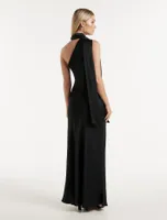 Remington Asymm Scarf Dress