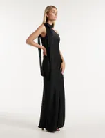 Remington Asymm Scarf Dress