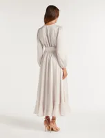 Susanna Petite High-Low Hem Dress