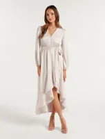 Susanna Petite High-Low Hem Dress