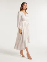 Susanna Petite High-Low Hem Dress