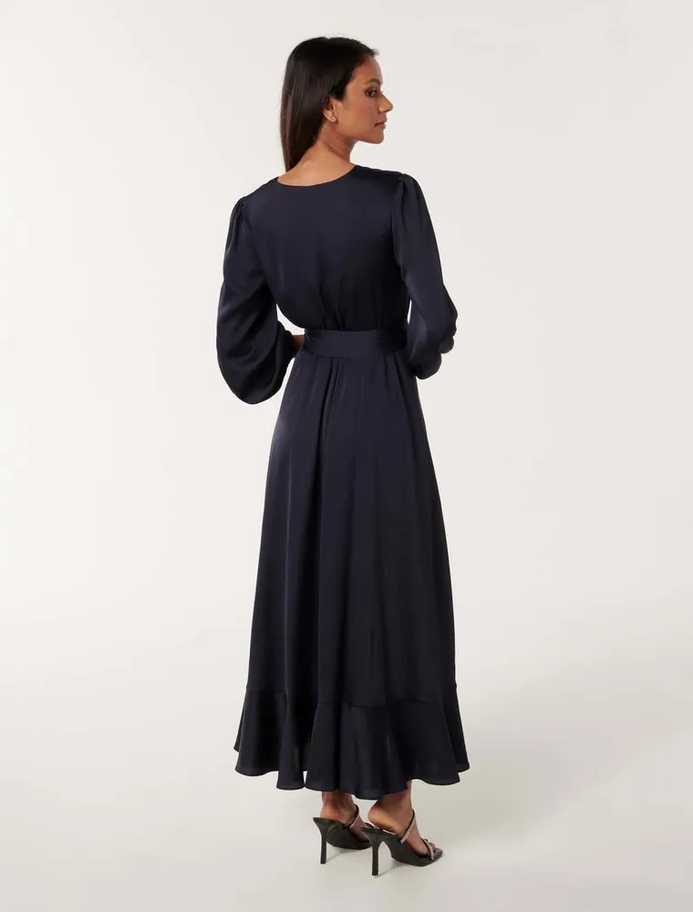 Susanna Petite High-Low Hem Dress