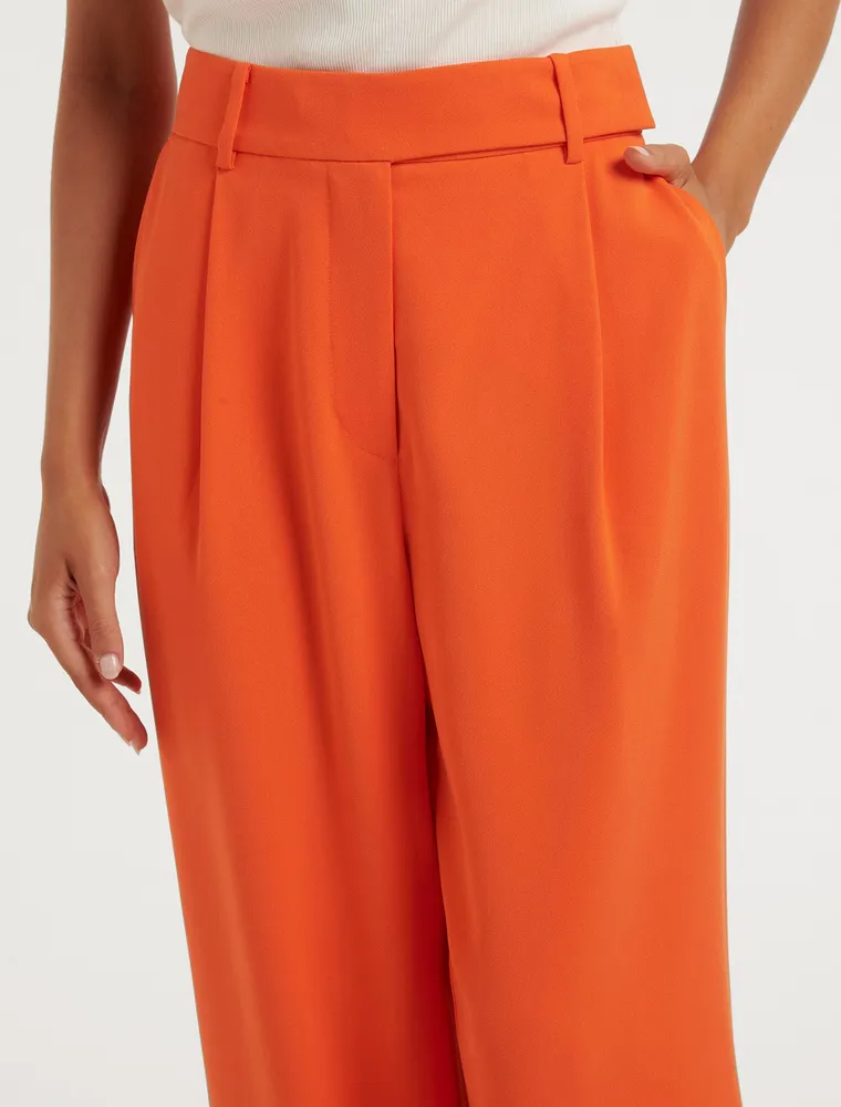 Isla Petite Wide-Leg Pants