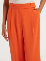 Isla Petite Wide-Leg Pants