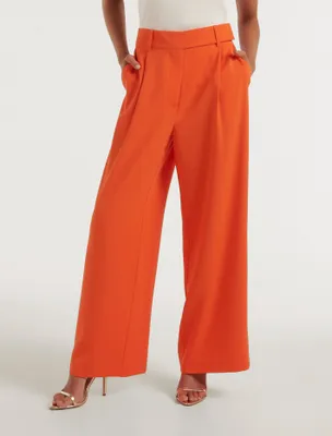 Isla Petite Wide-Leg Pants