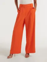 Isla Petite Wide-Leg Pants