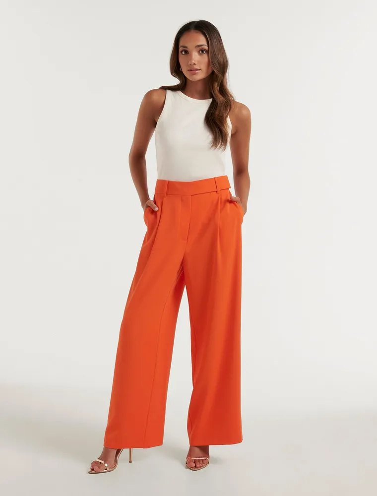 Isla Petite Wide-Leg Pants