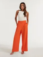 Isla Petite Wide-Leg Pants