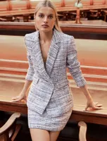 Bianca Bouclé Jacket