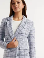 Bianca Bouclé Jacket