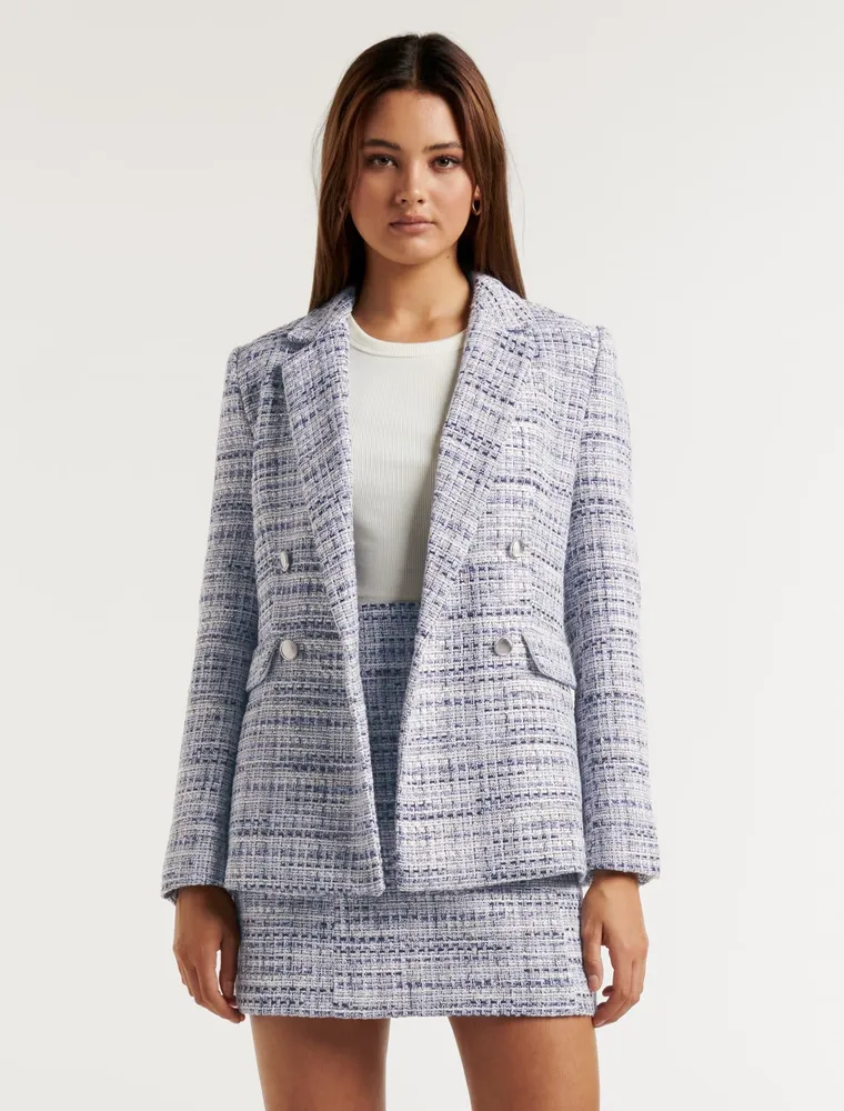 Bianca Bouclé Jacket