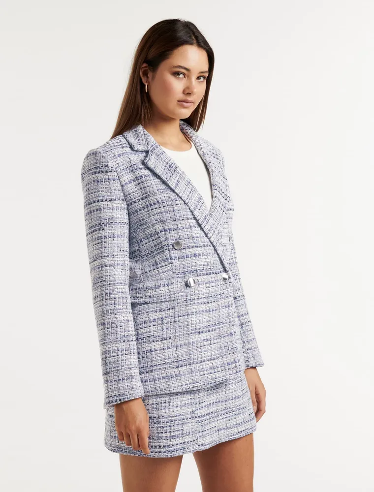 Bianca Bouclé Jacket