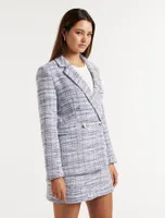 Bianca Bouclé Jacket