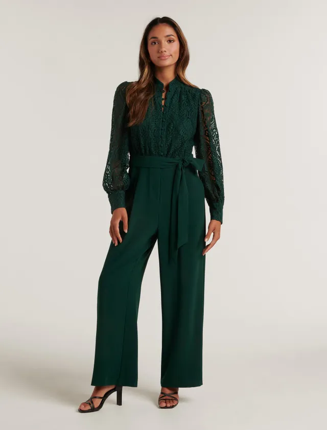 Raquel Wrap Front Jumpsuit