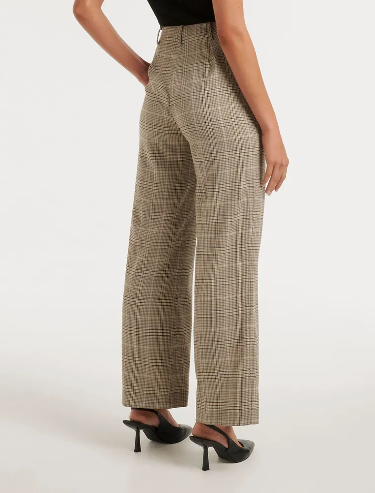 Fiona Straight-Leg Pants