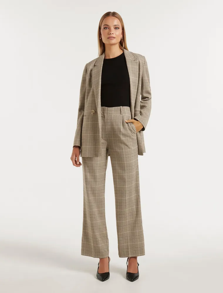 Fiona Straight-Leg Pants