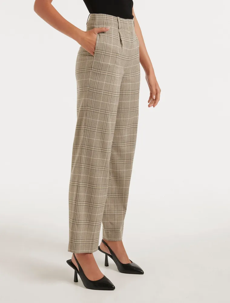 Fiona Straight-Leg Pants