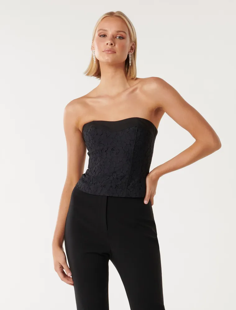 Loni Lace Bustier