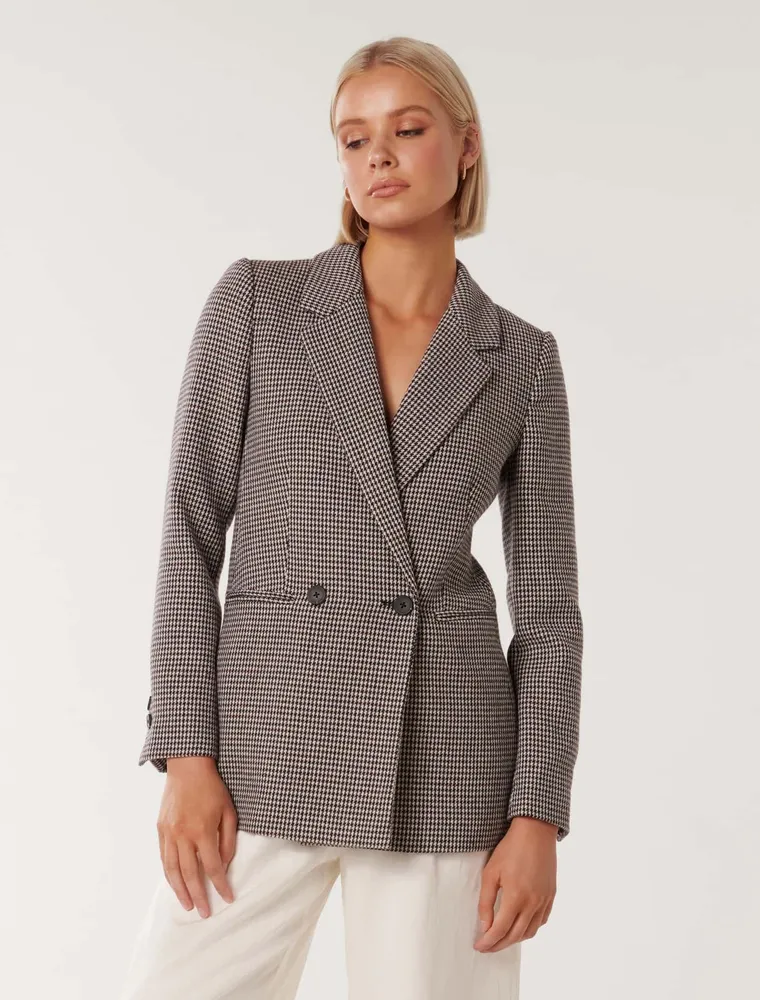 Kate Double-Breasted Blazer