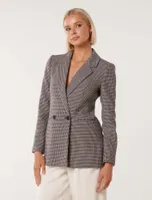 Kate Double-Breasted Blazer